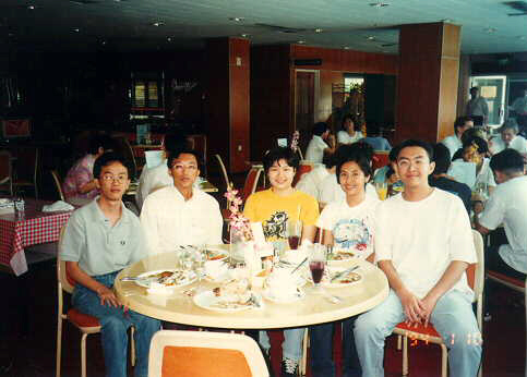 Lunch with Mr Gerry Cheong