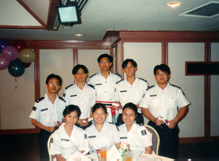 5th Officer Course 1997