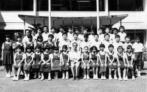 Class Photograph for the School Magazine
