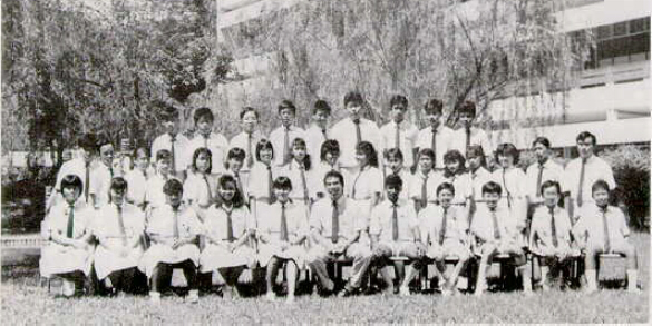 Class Photo for School Magazine
