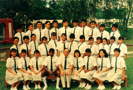 Class Photo for School Magazine