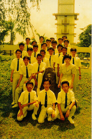 Class Photo for School Magazine